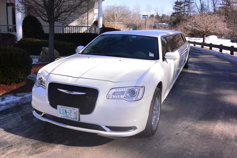 Stretch Chrysler limo