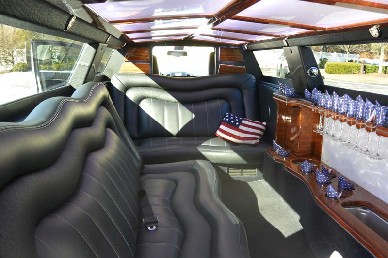 Limousine interior