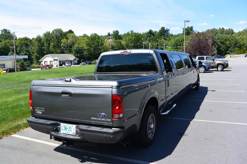 Monster truck limo rear
