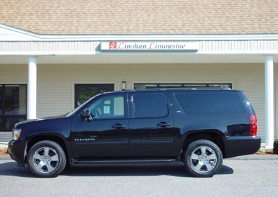Suburban SUV profile