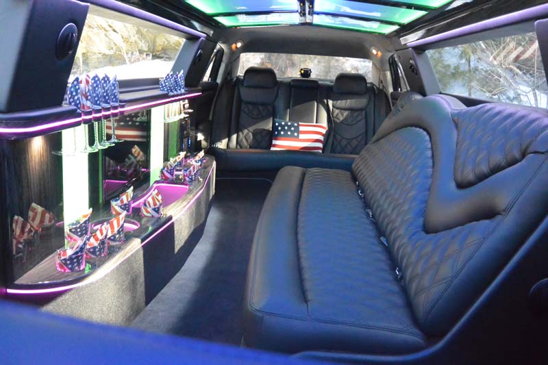 Interior limo