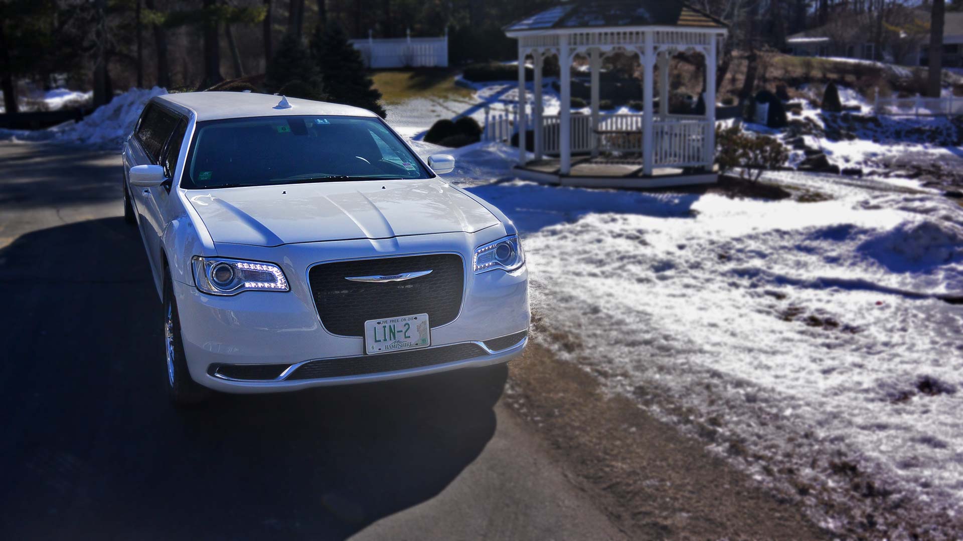 Stretch Chrysler front view